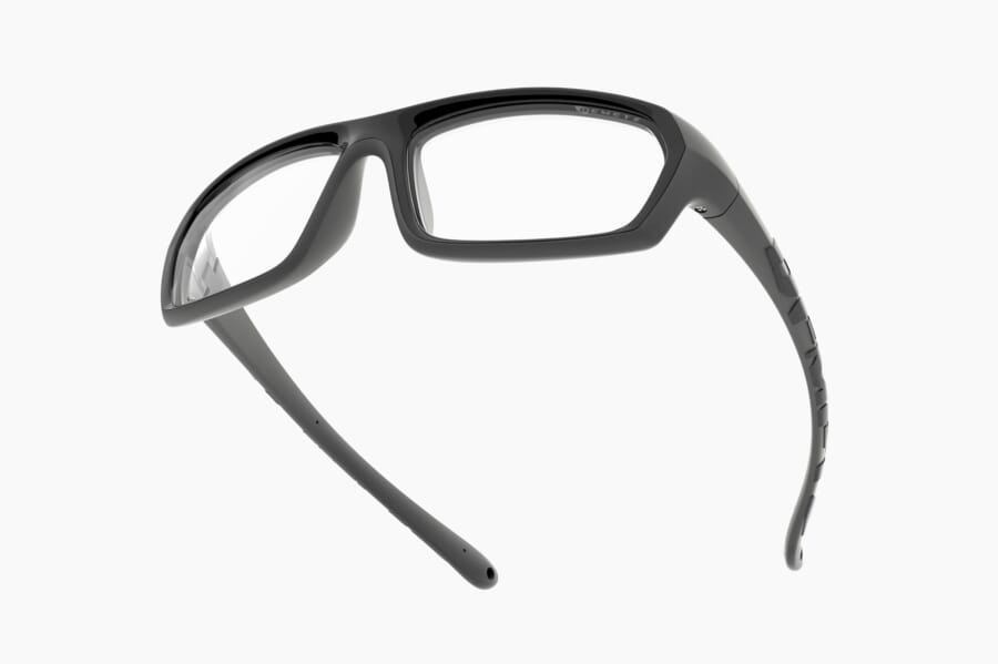 Купить Спортивные очки с диоптриями Demetz Softness R / Grey / Black Colorless Cat.0, softness2801i057 7ft.ru в интернет магазине Семь Футов