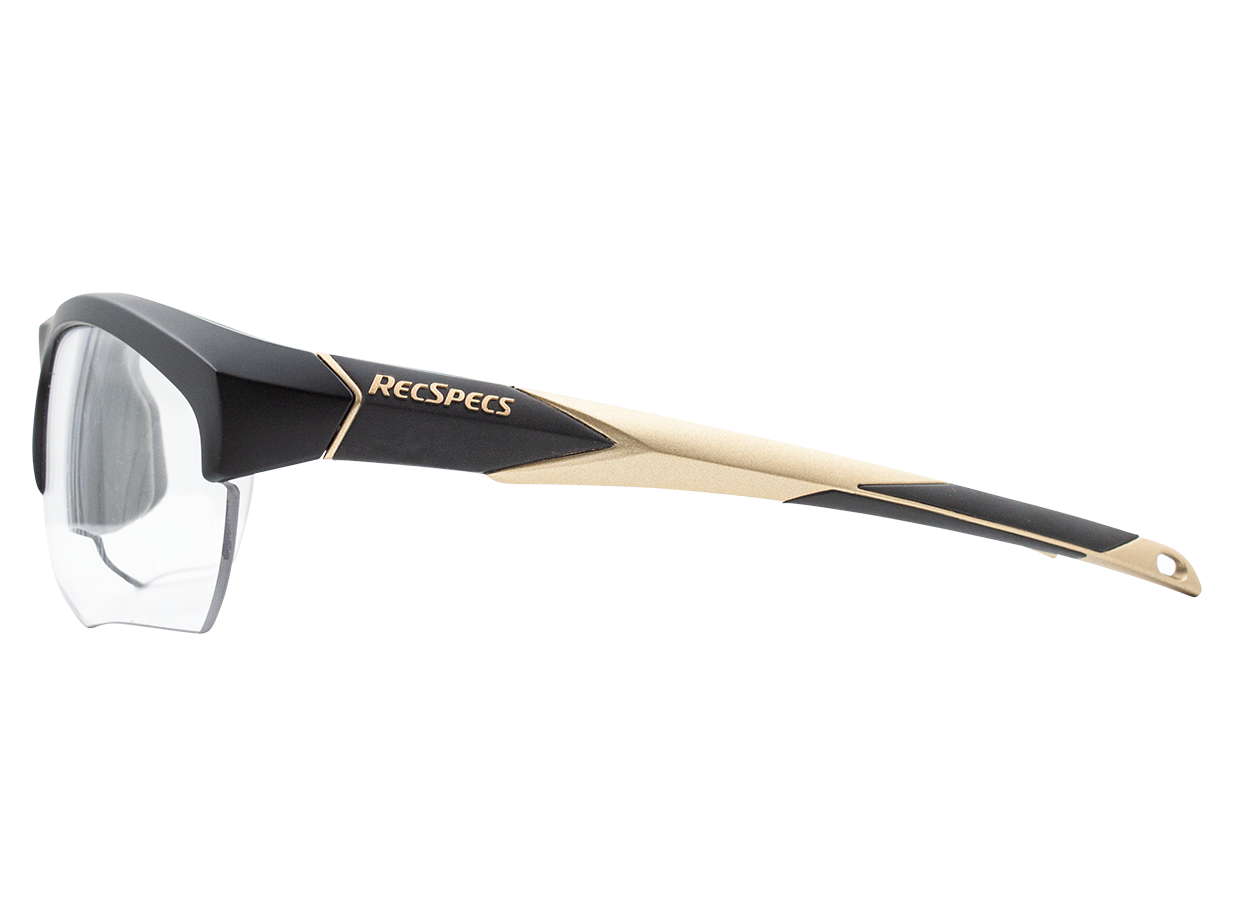 Купить Спортивные очки с диоптриями Rec Specs / Impact / Matte Black Gold, impactmbgd7019138c 7ft.ru в интернет магазине Семь Футов