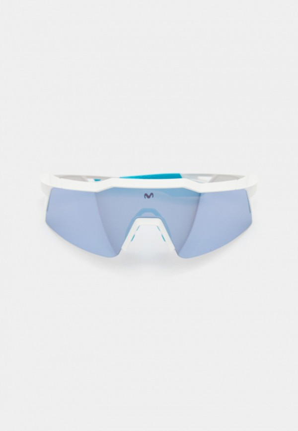 Купить Спортивные очки с диоптриями 100% Speedcraft SL / Movistar Team White / HiPER Blue Multilayer Mirror Lens, rx-056/60008-00009 7ft.ru в интернет магазине Семь Футов
