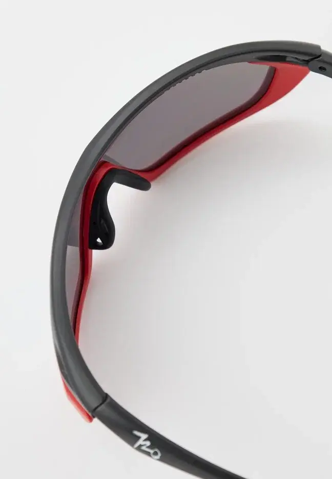 Купить Спортивные очки с диоптриями 720armour Analog Pro / Matte Dark Grey / Matte Carmine Gasket / Smoke Full Blue White Lens, rx-234/b355g-10 7ft.ru в интернет магазине Семь Футов