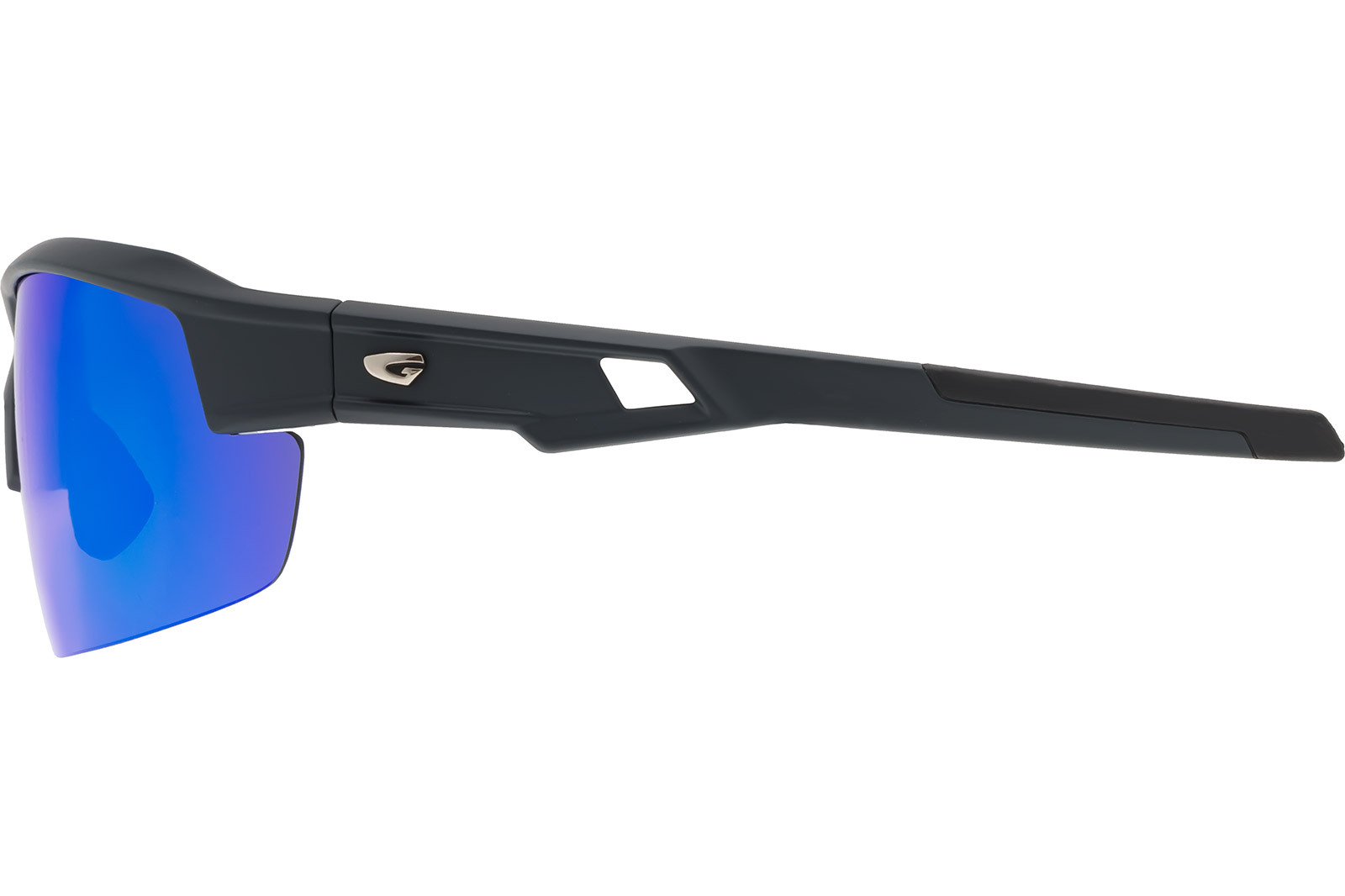 Купить Спортивные очки GOG Frigg / Matt Grey-Black / White-Blue Lens, e560-2 7ft.ru в интернет магазине Семь Футов