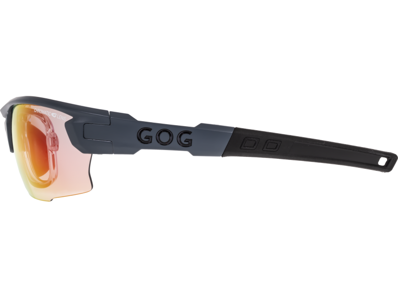 Купить Спортивные очки GOG Steno C / Matt Grey-Black / Photochromic Red Lens, e544-3cr 7ft.ru в интернет магазине Семь Футов