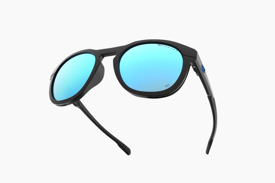 Купить Спортивные очки Demetz Increase / Black Matt Brown Polarized Mirror Ice Blue Cat.3, increase51kr53 7ft.ru в интернет магазине Семь Футов