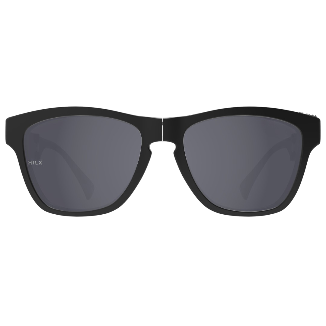Купить Спортивные очки HILX Unfold / Matt Carbon Black / Black Lens, huf01601-ufbk3 7ft.ru в интернет магазине Семь Футов