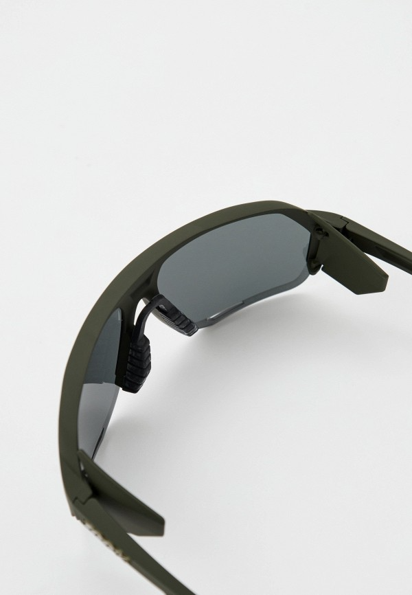 Купить Спортивные очки с диоптриями 100% Norvik / Soft Tact Army Green / Smoke Lens OS, rx-018/60031-00005 7ft.ru в интернет магазине Семь Футов