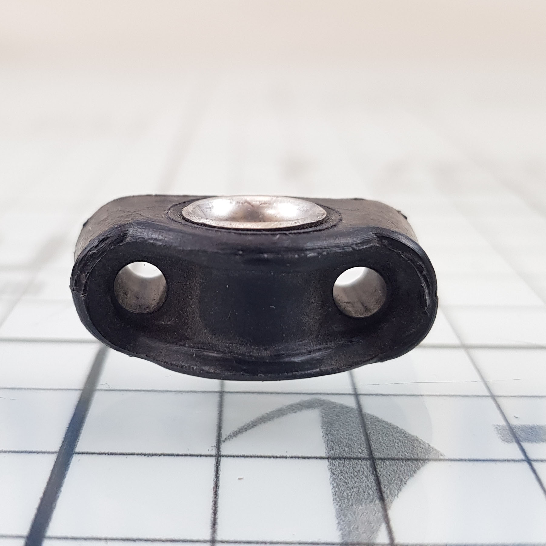 Купить Направляющая пластиковая со стальным кольцом Homer 071606 для троса 6 мм 7ft.ru в интернет магазине Семь Футов