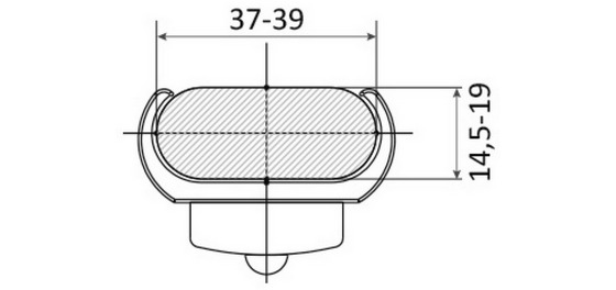 podvodnyj_svetodiodnyj_svetilnik_39x19mm_100ch_svet_sinij_dlya_stupenej_38mm_2sht-up_osculati_13.265.01_mini