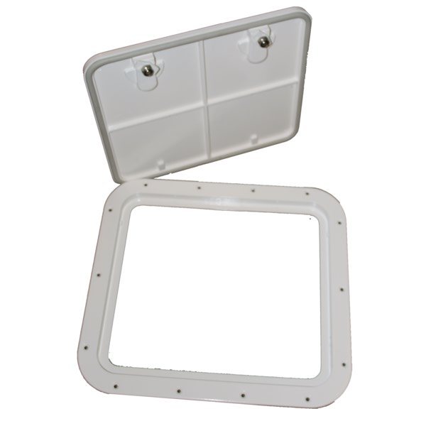 Люк инспекционный водонепроницаемый темно-серый 2508 270 x 370 мм ...