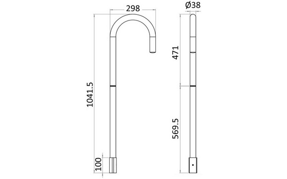 poruchen_1041.5x298mm_ø38mm_dlya_posadki_na_bort_anodirovannyj_alyuminij_osculati_49.568.10_mini