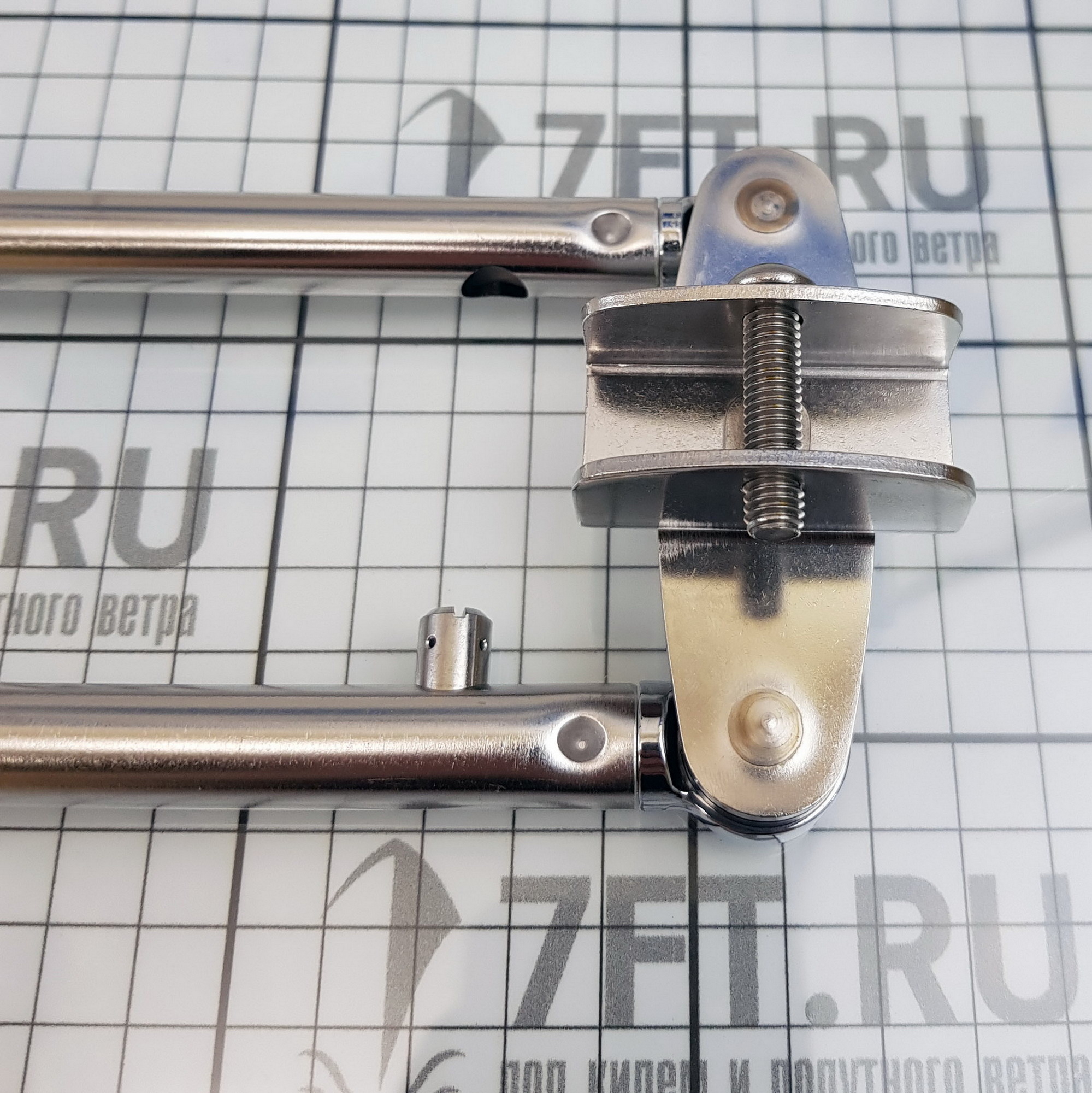 Купить Рычаг стеклоочистителя Roca W50 536347 920-1100мм из полированной нержавеющей стали 7ft.ru в интернет магазине Семь Футов