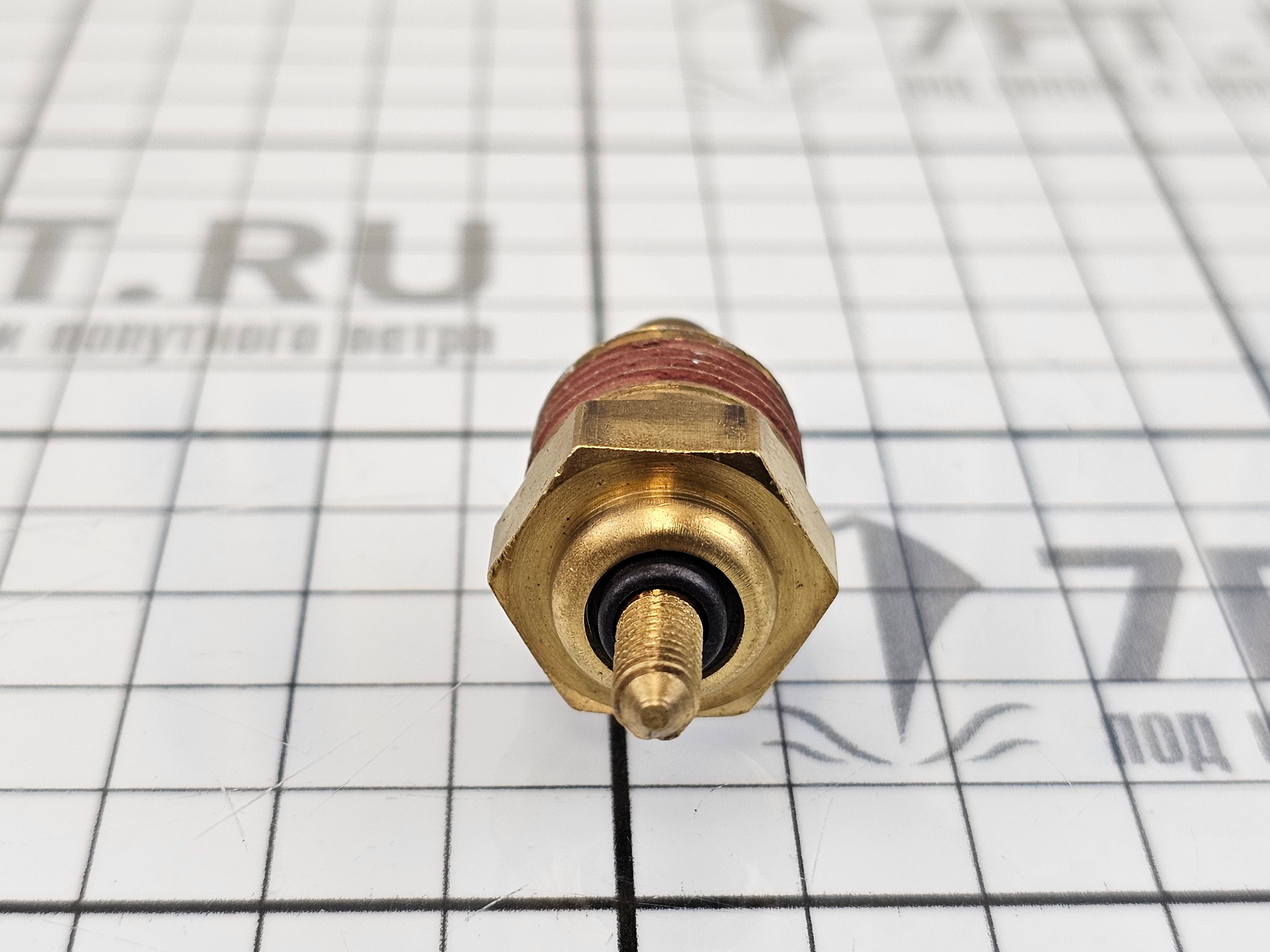 Купить Датчик температуры охлаждающей жидкости Mizashi SC-WA089 3/8"-18NPT для двигателей Mercruiser/OMC/Volvo Penta 7ft.ru в интернет магазине Семь Футов