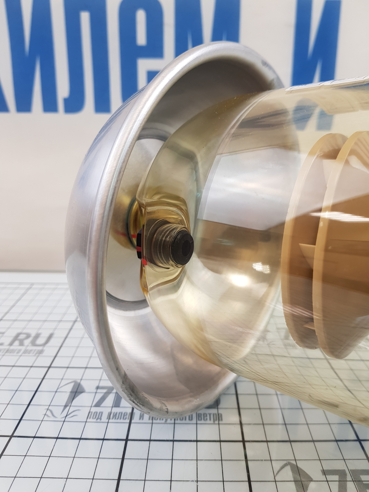 Купить Фильтр для дизельного топлива RACOR 900MA 270-341л/ч 30мкм 432x152x178мм, Osculati 17.667.02 7ft.ru в интернет магазине Семь Футов