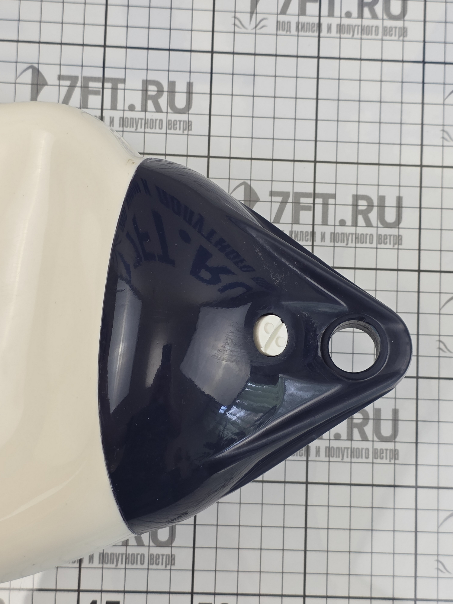 Купить Кранец швартовый надувной Huahan F1 F1HWt Ø150x610мм из белого ПВХ 7ft.ru в интернет магазине Семь Футов