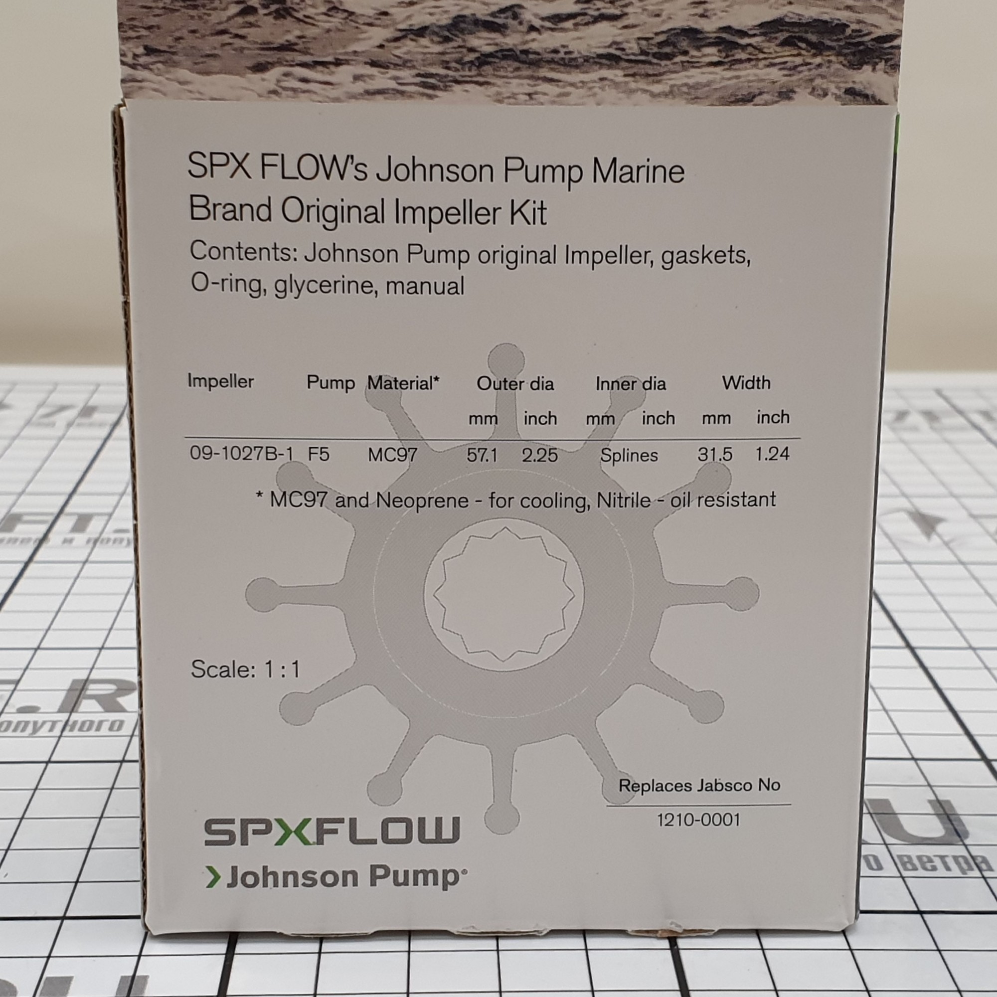 Confusion pump panel mix. Johnson 08-1027b / 09-1027b.