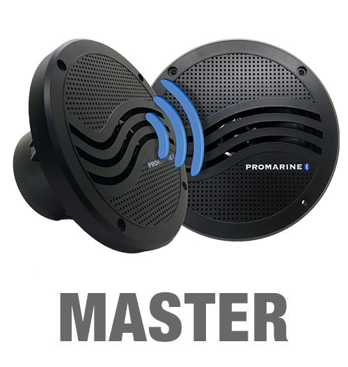 Купить Динамики водонепроницаемые LTC ProMarine BT65 Master 3000 Bluetooth 6,5" 150 Вт 20 - 60 кГц черные 7ft.ru в интернет магазине Семь Футов