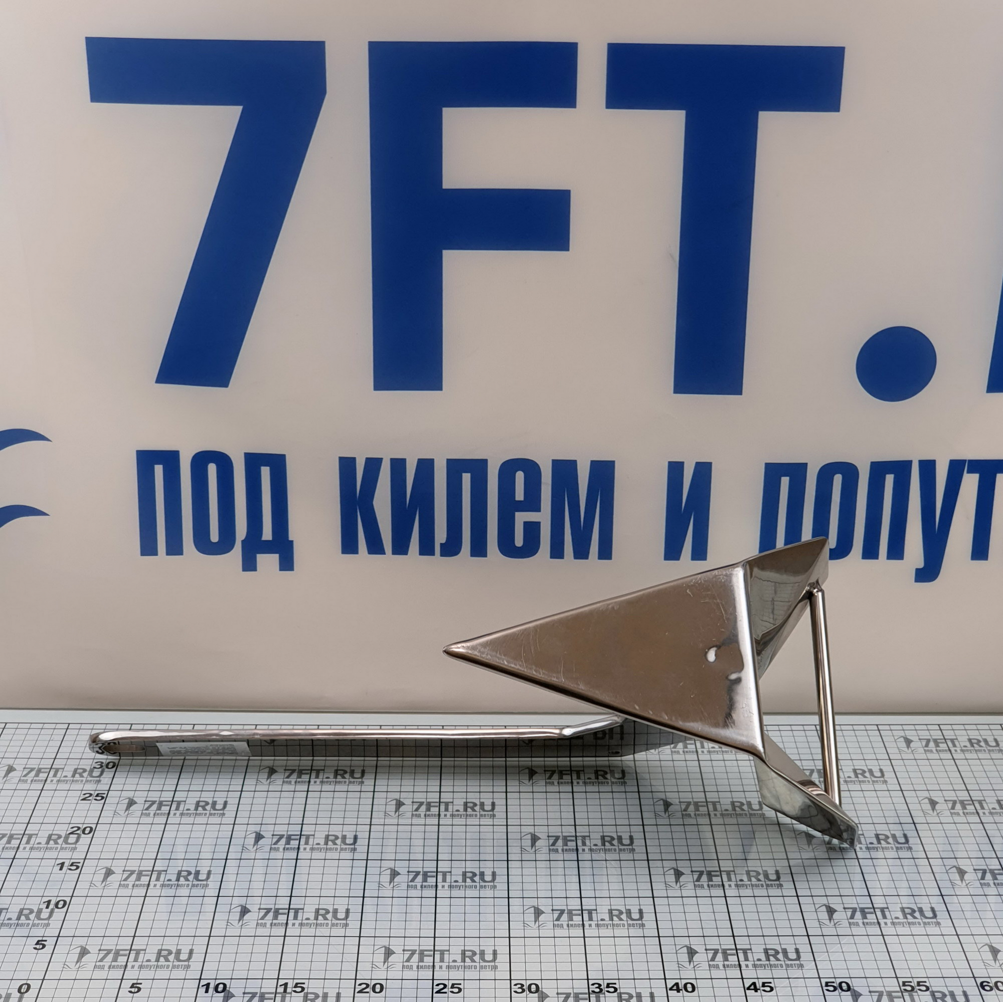 Купить Якорь Delta из нержавеющей стали Lalizas 99425 6 кг для судна 7 м 7ft.ru в интернет магазине Семь Футов