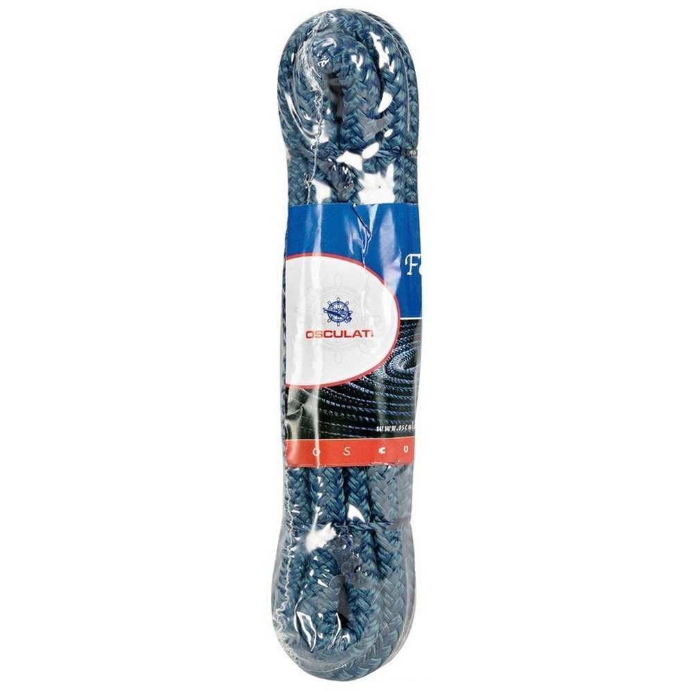 Купить Готовый конец для крепления кранцев Ø10мм 2м 4шт/уп из синего сверхпрочного полиэфира, Osculati 06-444-61_pkg_4 7ft.ru в интернет магазине Семь Футов