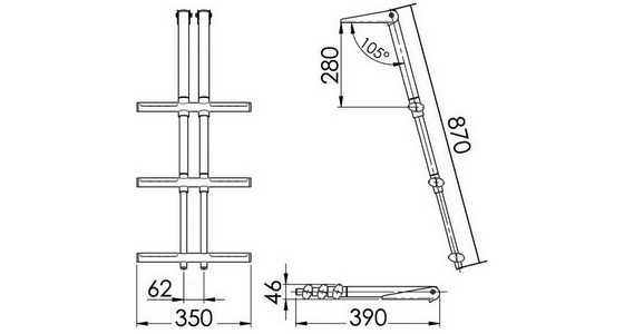 skladnaya_teleskopicheskaya_lesenka_diver_870x350mm_3_stupeni_aisi316_chernaya_dlya_trancevoj_ploshhadki_osculati_49.552.03_mini