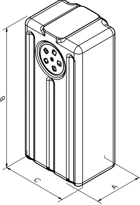 bak stochnyj can-sb 01.4380 63l 290x650x390mm vertikalnyj iz polietilena zheltyj 1.jpg