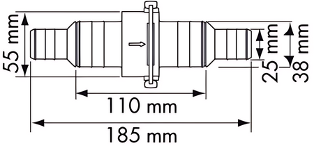 obratnyj klapan plastimo 42797 ø2538mm 185x55mm iz poliamida chernyjmini.png