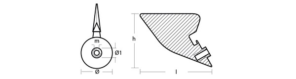 cinkovyj_anod_tecnoseal_01001_ø66x142x155mm_krylovidnyj_dlya_dvigatelej_bmw_sterndrive_mark2_2_mini.jpg
