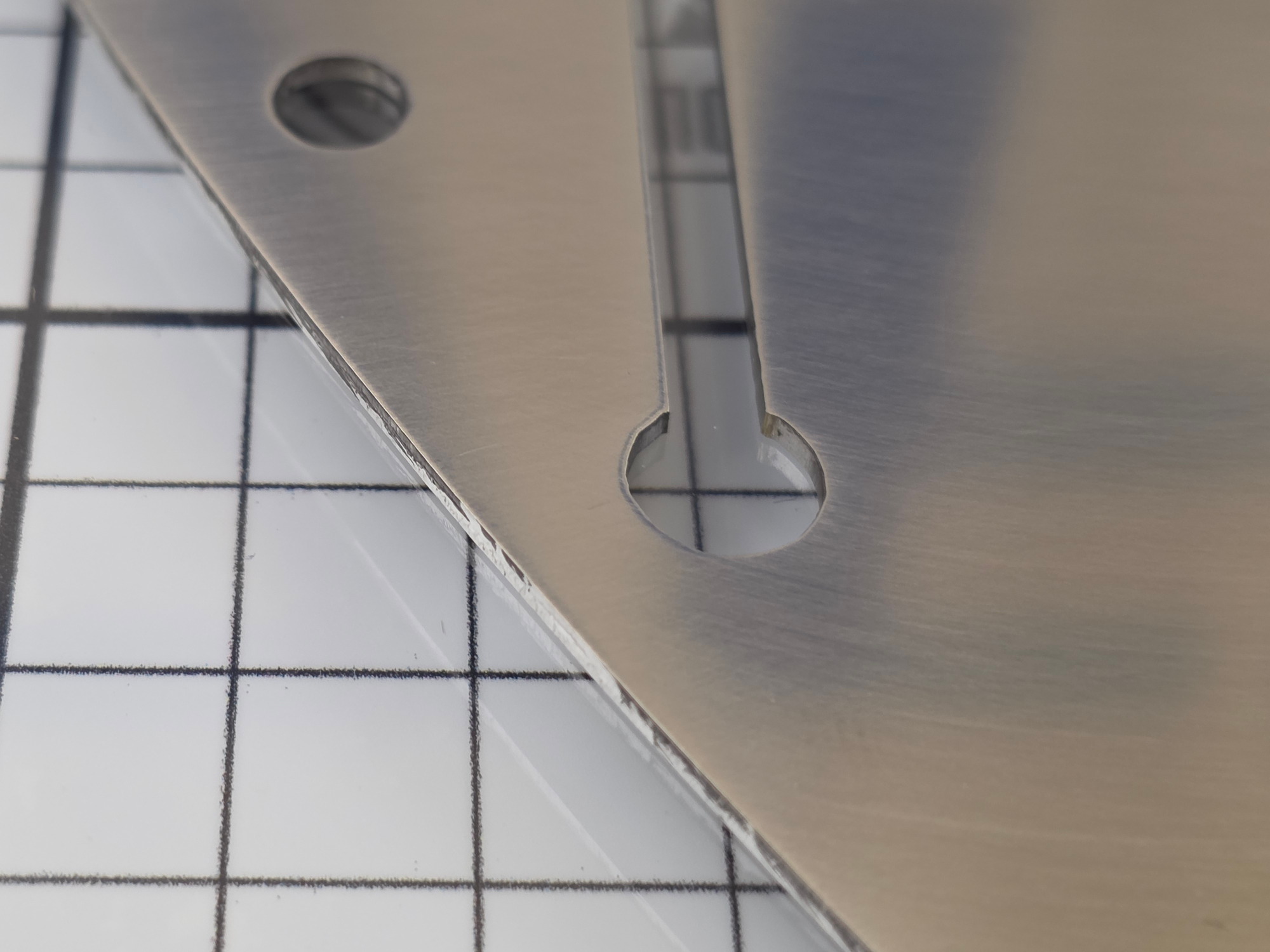 Купить Накладка форштевня Poseidon 040529T 280х320мм из нержавеющей стали AISI304 7ft.ru в интернет магазине Семь Футов