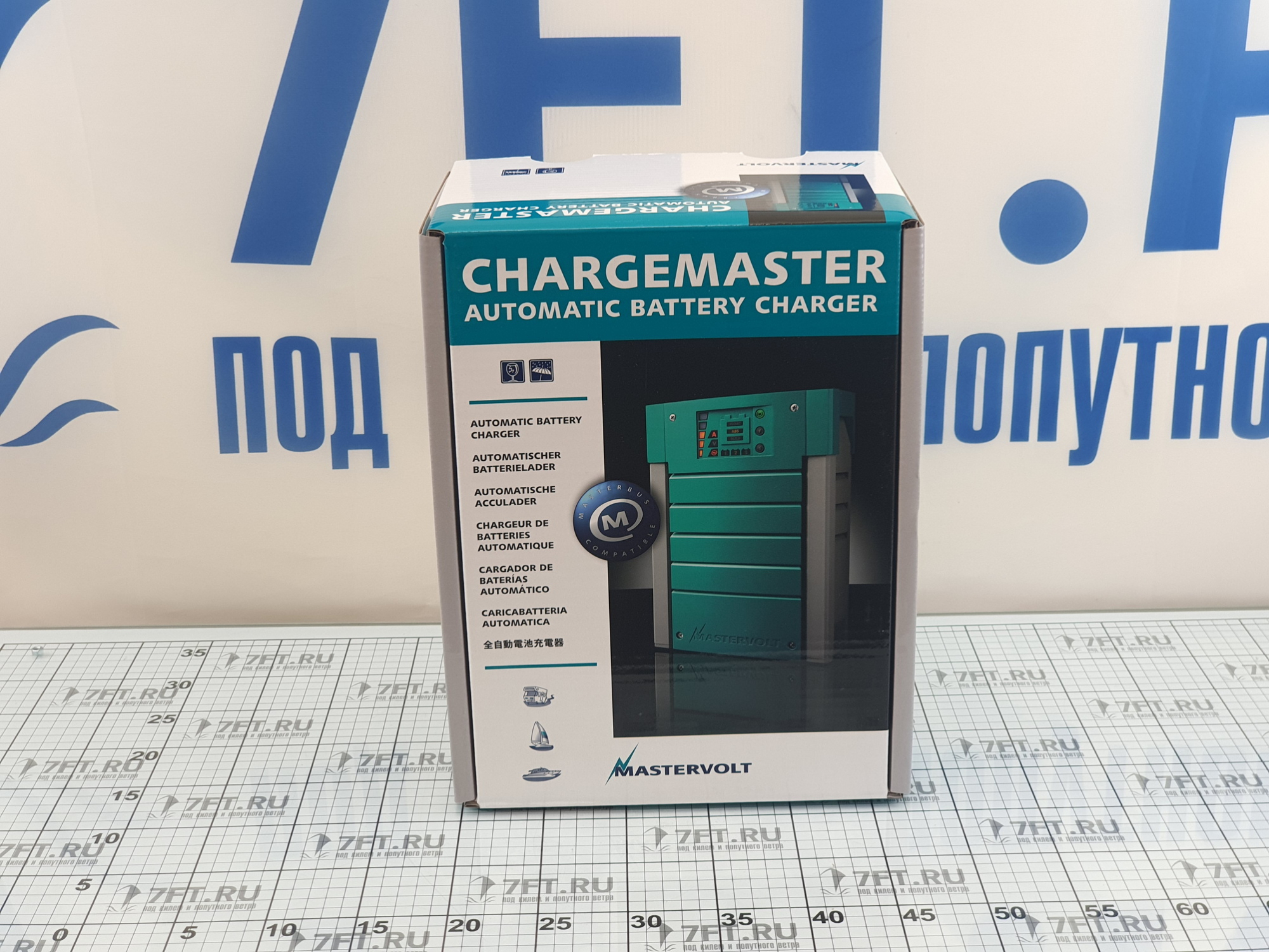 Купить Зарядное устройство Mastervolt ChargeMaster 24/20-3 44020200 120/230/24 В 20/20/20 А 660 Вт IP23 для АКБ от 40 до 200 Ач 7ft.ru в интернет магазине Семь Футов