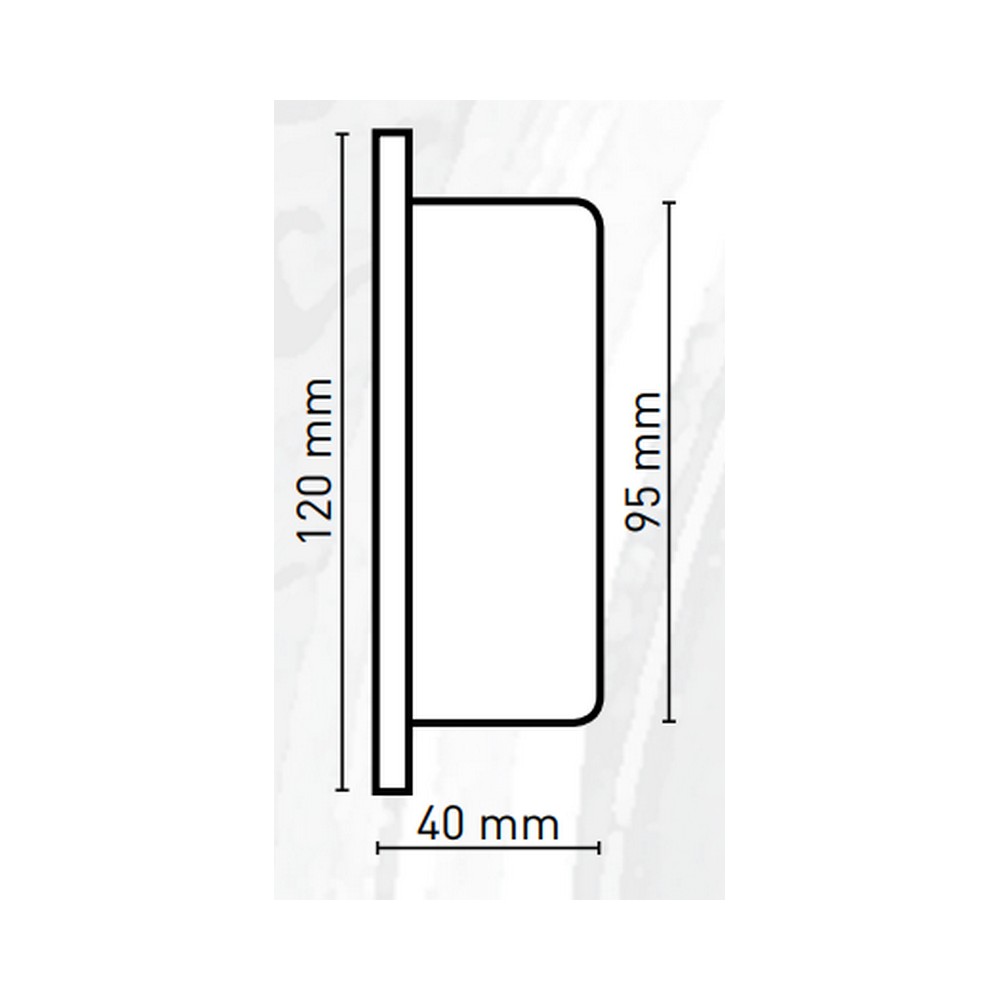 Купить Термометр судовой ANVI Termometros 32.1512 Ø120/95x40мм -20°C/+60°C из полированной и хромированной латуни 7ft.ru в интернет магазине Семь Футов