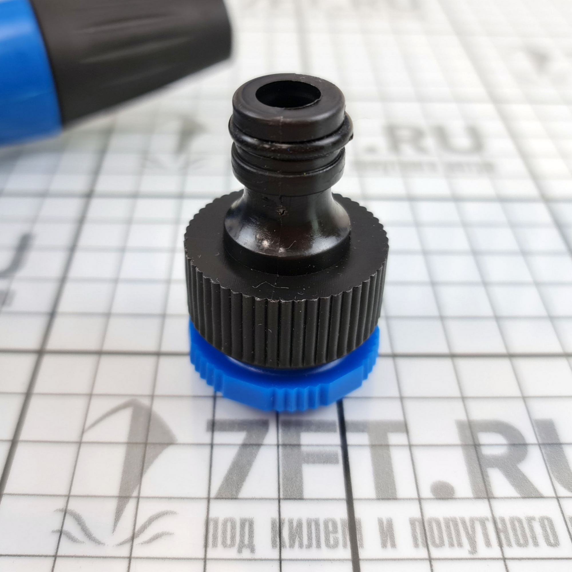 Купить Складывающийся шланг для мытья палубы из ЭВА с фитингами и распылителем 4,5 м, Osculati 36.464.39 7ft.ru в интернет магазине Семь Футов