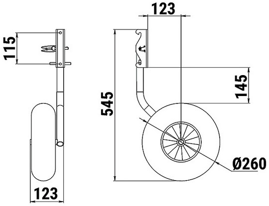 kolyosa_trancevye_otkidnye_s_zashhelkoj_poseidon_060251t_ø260mm_545mm_universalnye_iz_nerzhaveyushhej_stali_aisi_304_mini.jpg