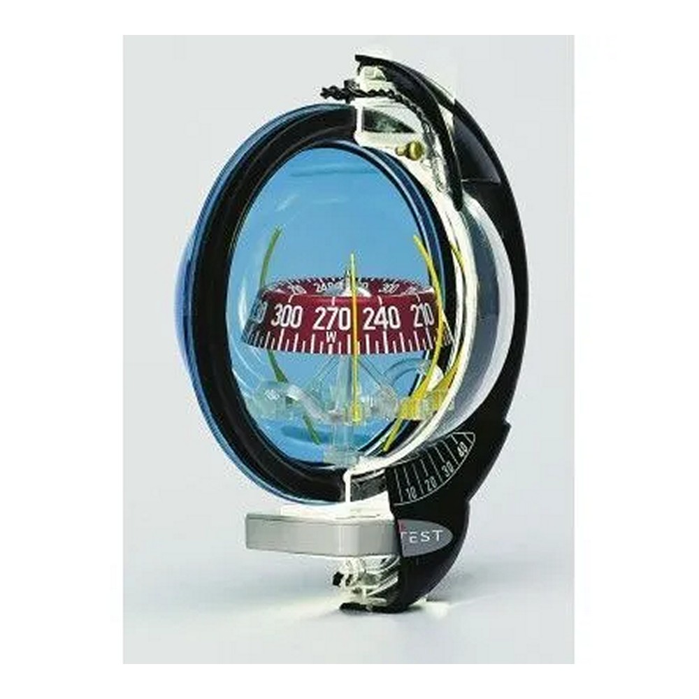 Купить Компас Plastimo 64417 Contest 101 Ø100мм 16,7х15х11,8см 12/24В с подсветкой врезной вертикальный белый с красной конической картушкой  для судна 9м+ 7ft.ru в интернет магазине Семь Футов