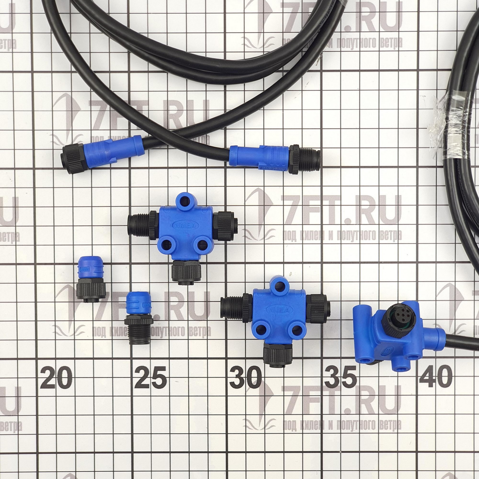 Nmea 2000 starter kit схема