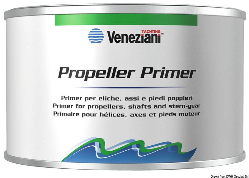 Купить Грунтовка для гребных винтов серая Veneziani Propeller Primer 19,0-14,5 м2/л 0,25 л, Osculati 65.021.01 7ft.ru в интернет магазине Семь Футов