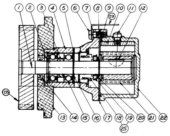 nasos_oxlazhdeniya_dvigatelya_sherwood_m71_vxod_vyxod_32mm_dlya_dvigatelej_cummins_4b_do_150l_s_i_6b_do_210l_s_zubchatyj_privod_korpus_iz_bronzy_flanec_krepitsya_k_dvigatelyu_mini