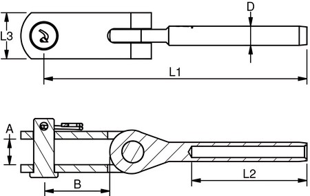 nakonechnik trosa blue wave 412933 ø6mm 4100kg s kachayushhejsya vilkoj iz nerzhaveyushhej stali1.jpg