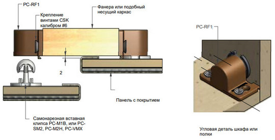 Klipsa_oxvaty'vayushhaya_nakladnaya_bokovogo_krepleniya_Fastmount_PC-RF1_standartny'j_profil'_iz_korichnevogo_plastika_mini.jpg