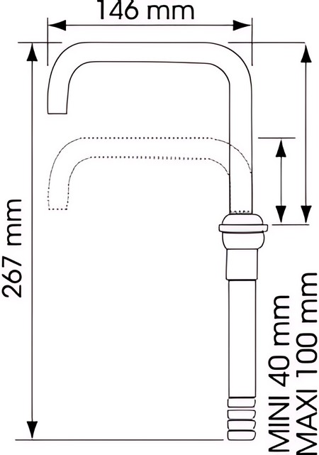kran teleskopicheskij povorotnyj plastimo 412967 ø10-15mm 360° s izlivom iz alyuminiya chernyj1.jpg