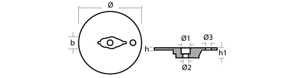 cinkovyj_anod_tecnoseal_00826_ø113x18mm_diskovyj_dlya_dvigatelej_mercury_mercruiser_2_mini.jpg