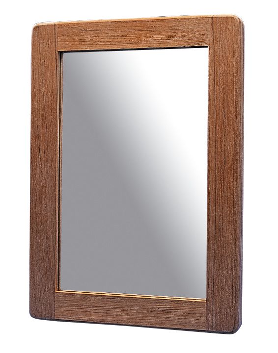 Купить Зеркало ARC из тика 280 x 380 мм, Osculati 71.605.74 7ft.ru в интернет магазине Семь Футов