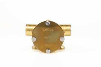 Купить Помпа импеллерная самовсасывающая Nauco PM16 60л/мин резьба 1/2" вал Ø15мм в корпусе из бронзы 7ft.ru в интернет магазине Семь Футов