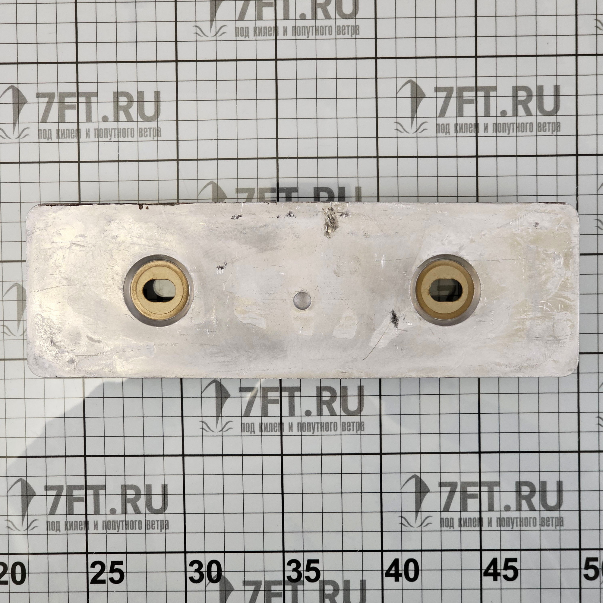 Купить Алюминиевый анод A 40005875 267x85x30мм для моторов Volvo Penta IPS, Osculati 43.511.01 7ft.ru в интернет магазине Семь Футов