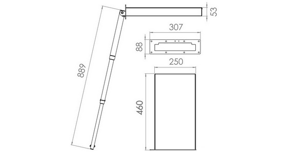 kompaktnyj_vreznoj_teleskopicheskij_trap_mini_889mm_460x250x53mm_3_stupeni_aisi316_douglas_marine_1002-003mini_1_mini
