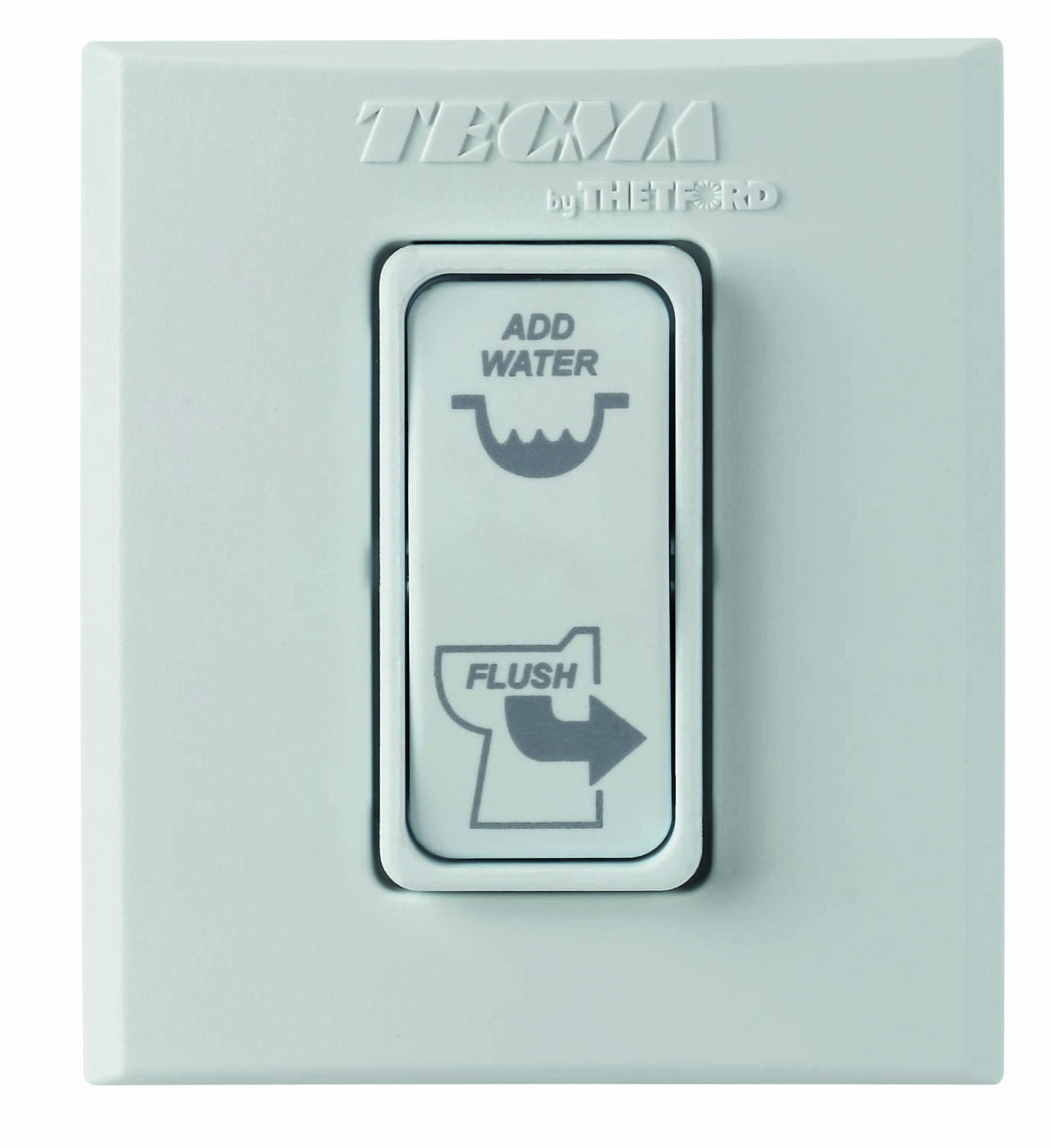 Купить Электрический компактный туалет Tecma Nano 370x446x295мм 12В керамическая чаша, Osculati 50.228.00 7ft.ru в интернет магазине Семь Футов
