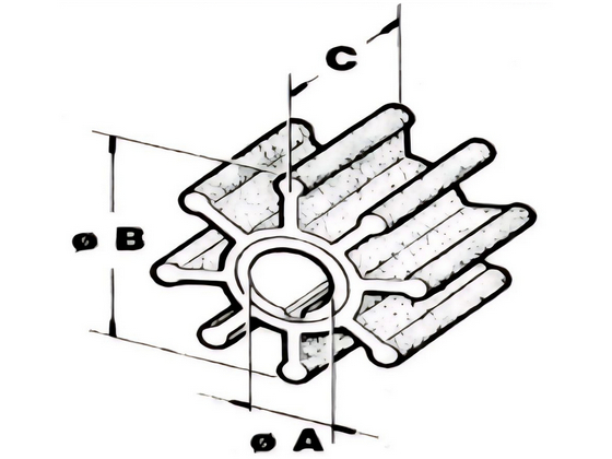 impeller_krylchatka_so_shponkoj_Finnord_2727151_62x31,7mm_posadochnoe_15,9mm_12_lopastej_iz_chyornogo_neoprena_dlya_Sherwood_1_mini