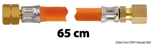 Купить Набор для стандартных отдельностоящих газовых баллонов 5-10-20 кг, Osculati 50.013.91 7ft.ru в интернет магазине Семь Футов
