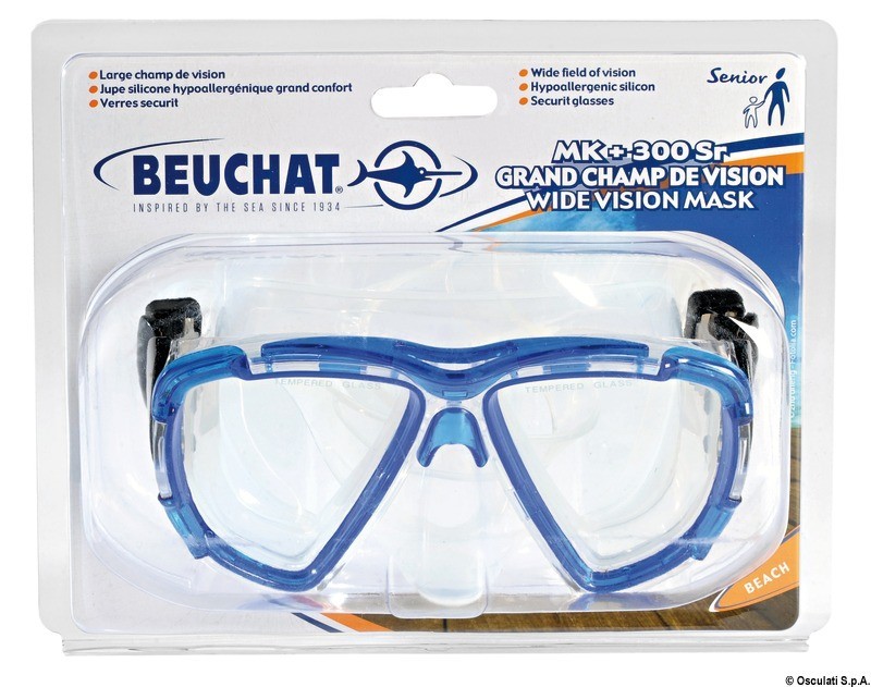 Купить BEUCHAT silicone mask adults, 64.226.02 7ft.ru в интернет магазине Семь Футов