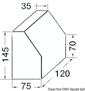 Купить Tessilmare control panel cover large, 46.896.03 7ft.ru в интернет магазине Семь Футов