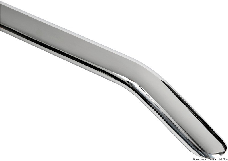 Купить Handrail AISI316 20x40 mm 457 mm, 41.908.18 7ft.ru в интернет магазине Семь Футов