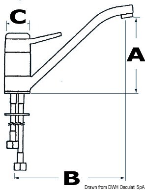 Купить Olivia single-control mixer f. toilet, 17.018.00 7ft.ru в интернет магазине Семь Футов