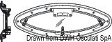 Купить LEWMAR Flagship elliptical hatch 160 x 425 mm, 19.511.21 7ft.ru в интернет магазине Семь Футов